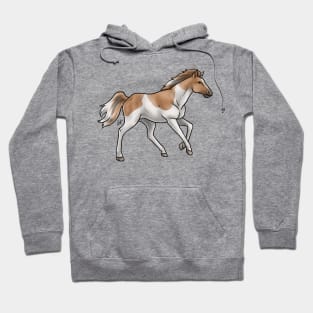 Horse - Mustang - Tobiano Hoodie